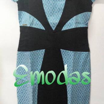 Comprar o produto de Vestido sarja em Vestidos Casuais em Caraguatatuba, SP por Solutudo