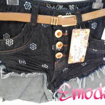 Comprar o produto de Short jeans em Shorts em Caraguatatuba, SP por Solutudo