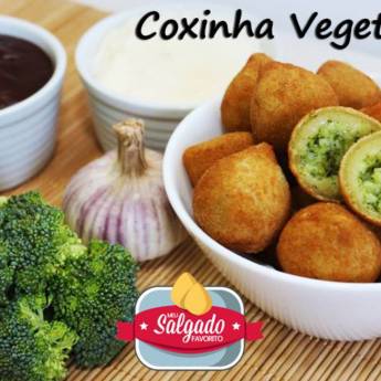 Comprar o produto de Coxinha Vegetariana em Alimentos e Bebidas em Itatiba, SP por Solutudo