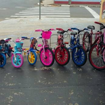 Comprar o produto de bicicleta infantil  em De Passeio em Boituva, SP por Solutudo