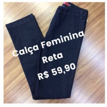 Comprar o produto de Calça jeans feminina em Avaré em Calças Jeans em Avaré, SP por Solutudo