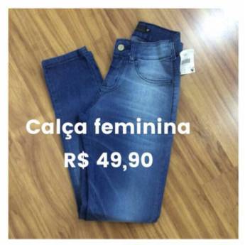 Comprar o produto de Calça feminina em Avaré em Calças em Avaré, SP por Solutudo
