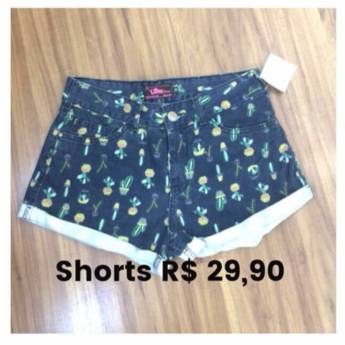 Comprar o produto de Shorts feminino em Avaré em Shorts em Avaré, SP por Solutudo