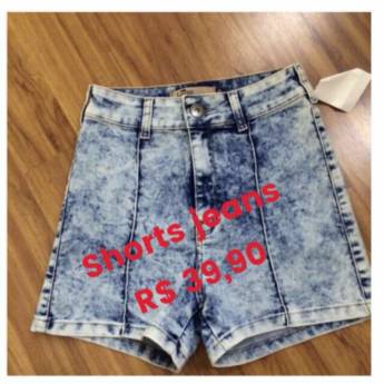 Comprar o produto de Shorts jeans feminino em Avaré em Shorts em Avaré, SP por Solutudo
