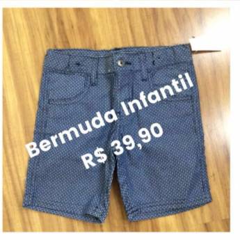 Comprar o produto de Bermuda infantil em Avaré em Bermudas em Avaré, SP por Solutudo