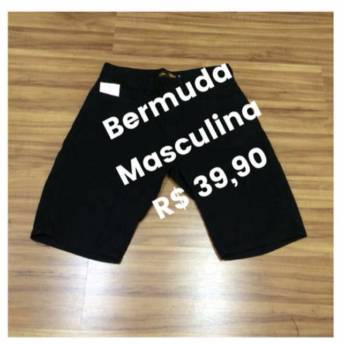 Comprar o produto de Bermuda masculina em Avaré em Bermudas em Avaré, SP por Solutudo