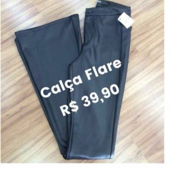 Comprar o produto de Calça flare em Avaré em Calças em Avaré, SP por Solutudo