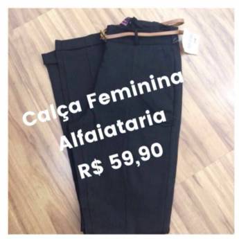 Comprar o produto de Calça feminina alfaiataria em Avaré em Calças em Avaré, SP por Solutudo