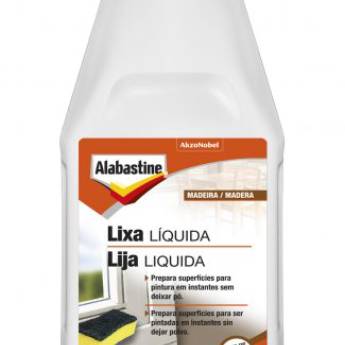 Comprar o produto de LIXA LIQUIDA ALABASTINE em Coral em Boituva, SP por Solutudo