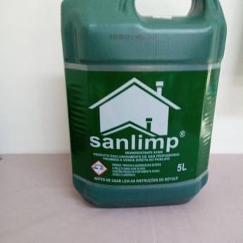 Comprar o produto de Sanlimp Pós Obra em Higiene e Limpeza em Cesário Lange, SP por Solutudo