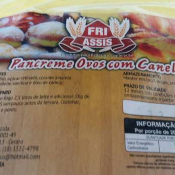 Comprar o produto de Pancreme Ovos com Canela em Alimentos e Bebidas em Assis, SP por Solutudo