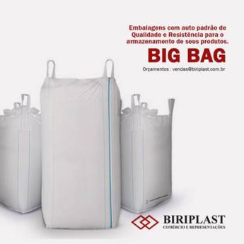 Comprar o produto de Big Bag - saco específico para colheita em A Classificar em Birigui, SP por Solutudo