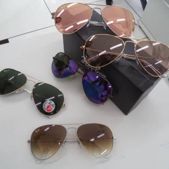Comprar o produto de Óculos de Sol Ray Ban Aviador em Avaré em Mais Categorias em Avaré, SP por Solutudo