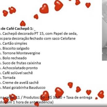 Comprar o produto de Cesta de Café da manhã em Bauru em Alimentos e Bebidas em Bauru, SP por Solutudo