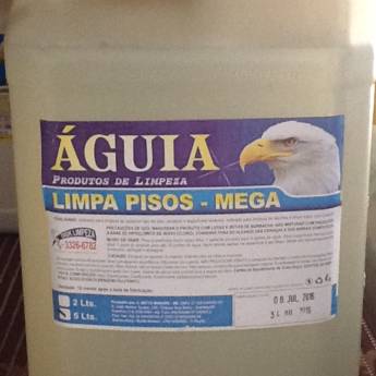 Comprar o produto de Limpa Pizo Mega  em Piso Laminado em Ourinhos, SP por Solutudo