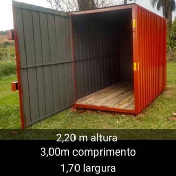 Comprar o produto de containers para obra em Outros em Assis, SP por Solutudo