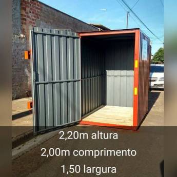 Comprar o produto de Containers para obras em Outros em Assis, SP por Solutudo