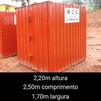 Comprar o produto de containers para obras em Outros em Assis, SP por Solutudo