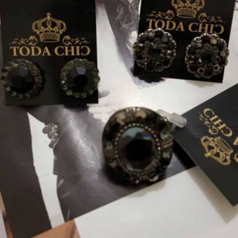 Comprar o produto de Brincos Pequenos em Semijoias em Jaú, SP por Solutudo