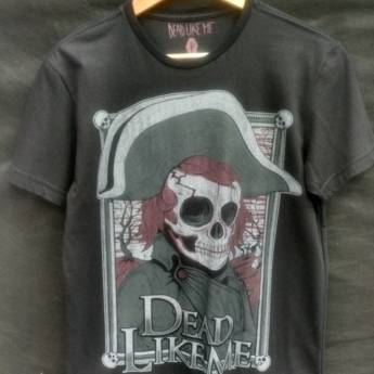 Comprar o produto de Camiseta Dead Like Me em Masculino em Jaú, SP por Solutudo