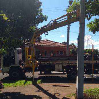 Comprar o produto de COMERCIAL CAMARGO VENDEMOS E ENTREGAMOS POSTES PARA OURINHOS E REGIÃO em Outros em Ourinhos, SP por Solutudo