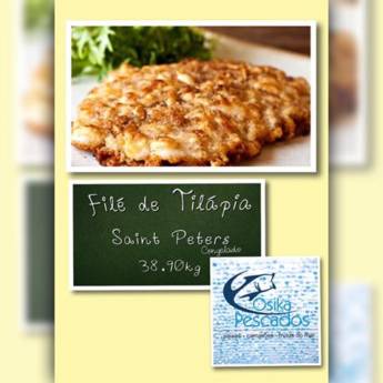 Comprar o produto de Filé de Tilápia Saint Peters Congelado em Marmitex em Indaiatuba, SP por Solutudo