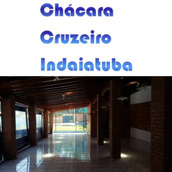 Comprar o produto de Chácara Cruzeiro Indaiatuba Para Locação  em Aluguel - Casas em Indaiatuba, SP por Solutudo