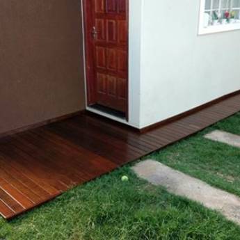Comprar o produto de Deck de entrada em madeira de Ipe em Alimentos e Bebidas em Indaiatuba, SP por Solutudo