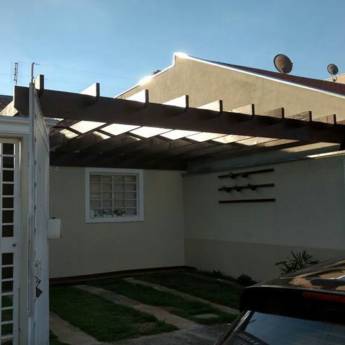 Comprar o produto de Pergolado em madeira garapeira aparelhada em Outros Serviços em Indaiatuba, SP por Solutudo