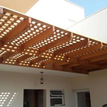 Comprar o produto de Treliça em madeira garapeira em Outros Serviços em Indaiatuba, SP por Solutudo