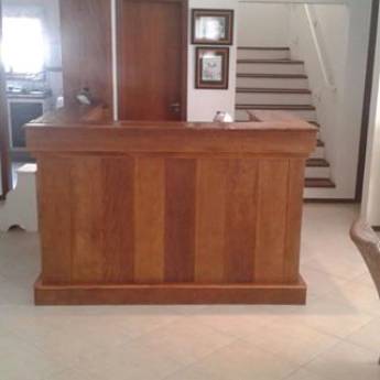 Comprar o produto de Revestimentos de Barzinho em madeira de demolição em Outros Serviços em Indaiatuba, SP por Solutudo