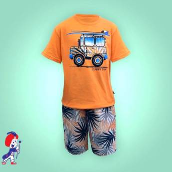 Comprar o produto de Conjunto Infantil Masculino em Outros em Itatiba, SP por Solutudo