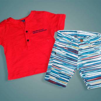 Comprar o produto de Conjunto Infantil Masculino em Outros em Itatiba, SP por Solutudo