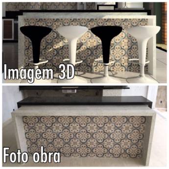 Comprar o produto de Projeto Espaço Gourmet com ilha em Avaré em Outros Serviços em Avaré, SP por Solutudo