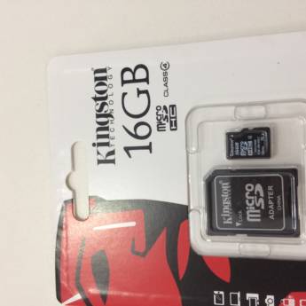 Comprar o produto de Cartão de Memória 16 GB em 16 GB em Ourinhos, SP por Solutudo