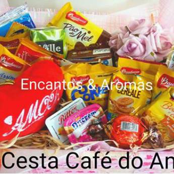 Comprar o produto de Cesta Café do Amor em Outros em Itatiba, SP por Solutudo
