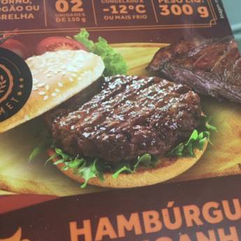 Comprar o produto de Hambúrguer Artesanal - Empório Juninho em Alimentos e Bebidas em Birigui, SP por Solutudo