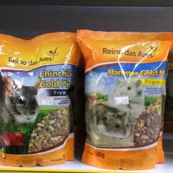 Comprar o produto de Alimento para chinchila e hamster em Animais em Botucatu, SP por Solutudo