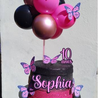 Comprar o produto de Bolos Festivos por encomenda em São Manuel em Confeitarias em São Manuel, SP por Solutudo