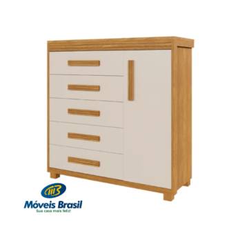 Comprar o produto de Cômoda Fenix Londres em Cômoda em Foz do Iguaçu, PR por Solutudo