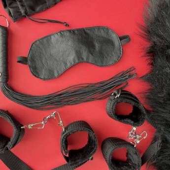 Comprar o produto de KIT SADO - ARTIGOS BDSM “BONDAGE, DISCIPLINA, DOMINAÇÃO, SUBMISSÃO, SADISMO E MASOQUISMO” em Sex Shop em Rio Verde, GO por Solutudo