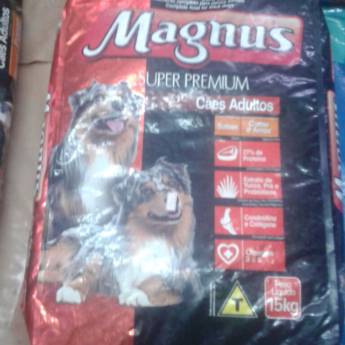 Comprar o produto de Ração Magnus Super Premium Adulto 15kg em Ração para Cachorros em Ourinhos, SP por Solutudo