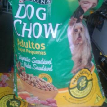 Comprar o produto de Ração Dog Chow raças pequenas em Ração para Cachorros em Ourinhos, SP por Solutudo