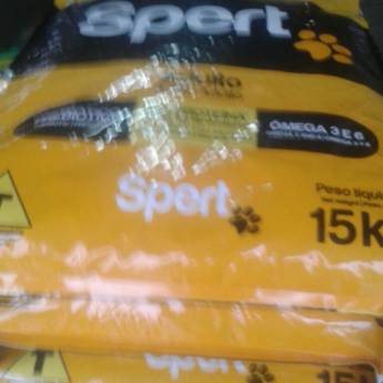 Comprar o produto de Ração Spert  em Ração para Cachorros em Ourinhos, SP por Solutudo