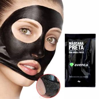 Comprar o produto de Máscara Preta Removedora de Cravos Avenca em Outros em Jaú, SP por Solutudo
