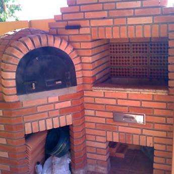 Comprar o produto de Churrasqueira com forno de pizza em Outros Serviços em Tatuí, SP por Solutudo