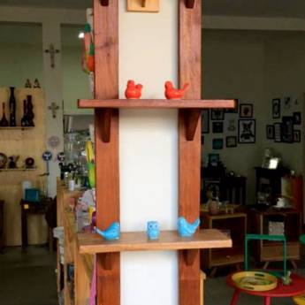 Comprar o produto de Suporte Madeira em Decoração em São Carlos, SP por Solutudo