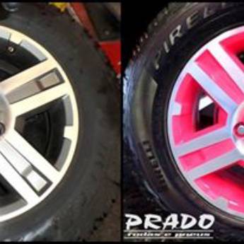 Comprar o produto de Pintura de Rodas. em Outros Serviços em Bauru, SP por Solutudo