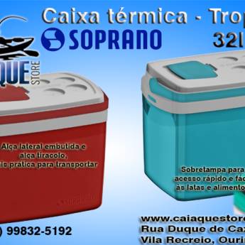 Comprar o produto de CAIXA TÉRMICA TROPICAL 32 LITROS em A Classificar em Ourinhos, SP por Solutudo