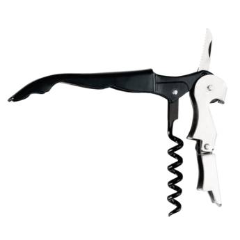 Comprar o produto de 18621B Saca-rolhas Metal com 2 Estágios em Ofertas: Bares e Restaurantes em São José do Rio Preto, SP por Solutudo